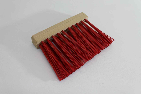 Rolltor-Schienenbesen Kunstborste 18 x 3 cm